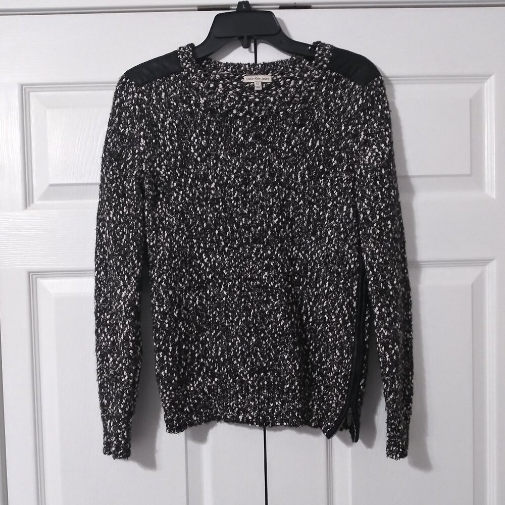 Vintage Calvin Klein Jeans Sweater Sz XS